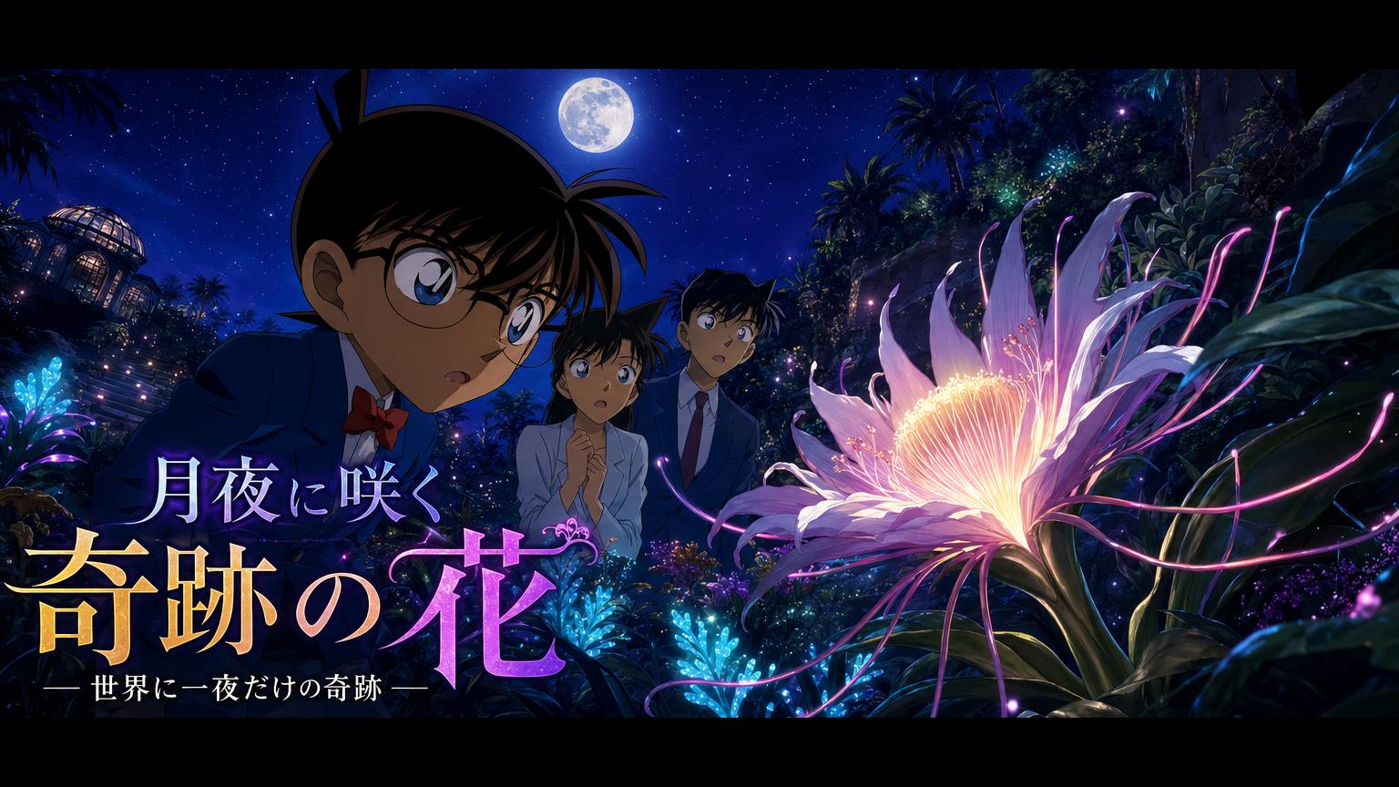 草莓视频植物视频-珍稀兰花夜间绽放