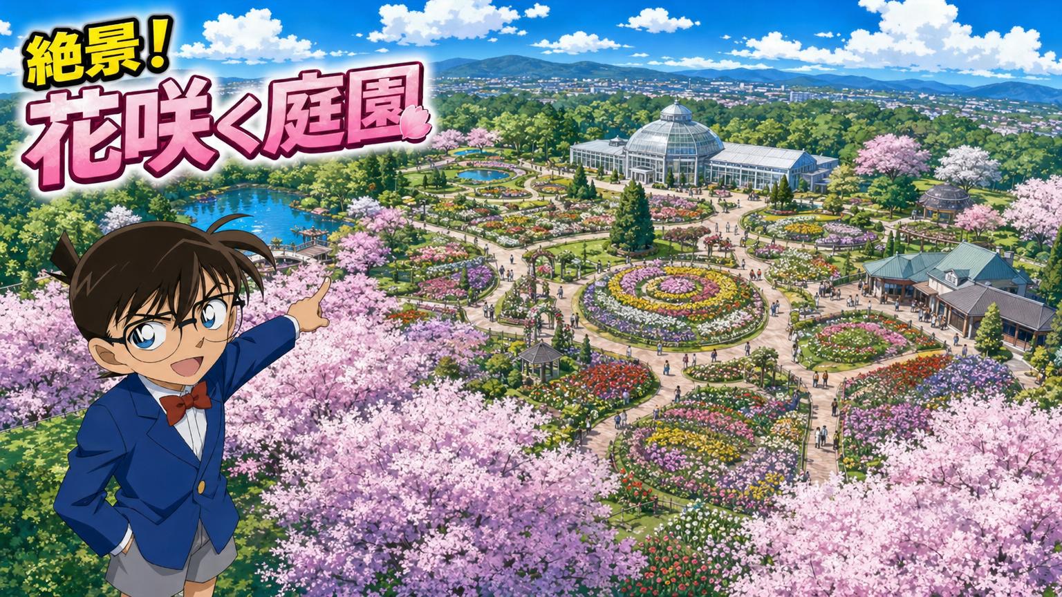 草莓视频植物视频-航拍植物园